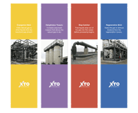 XTO Energy Bannerstands